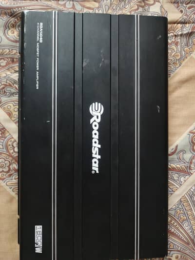 touch screen and amplifier