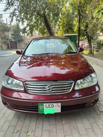 Nissan Sunny Super Saloon Automatic 1.6 (2010)