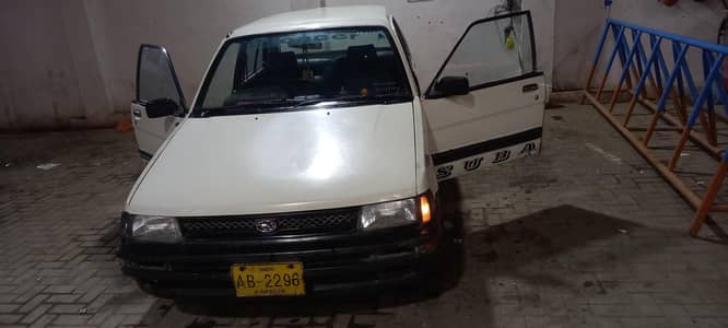 subaru justy 1993 for sale