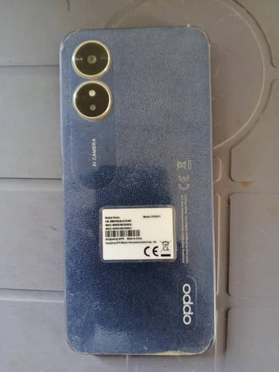 Oppo A17 4/64 with box all ok no any fault no open no repair