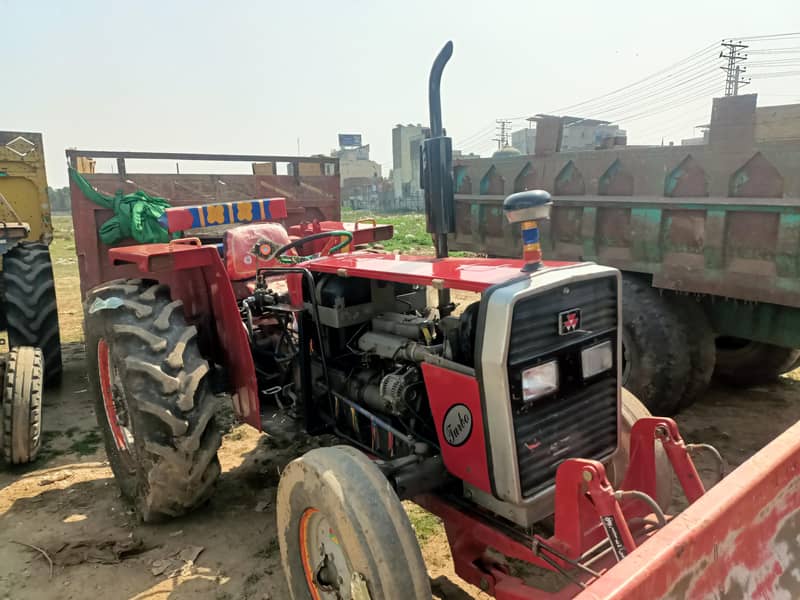 Tractor and Trally 0