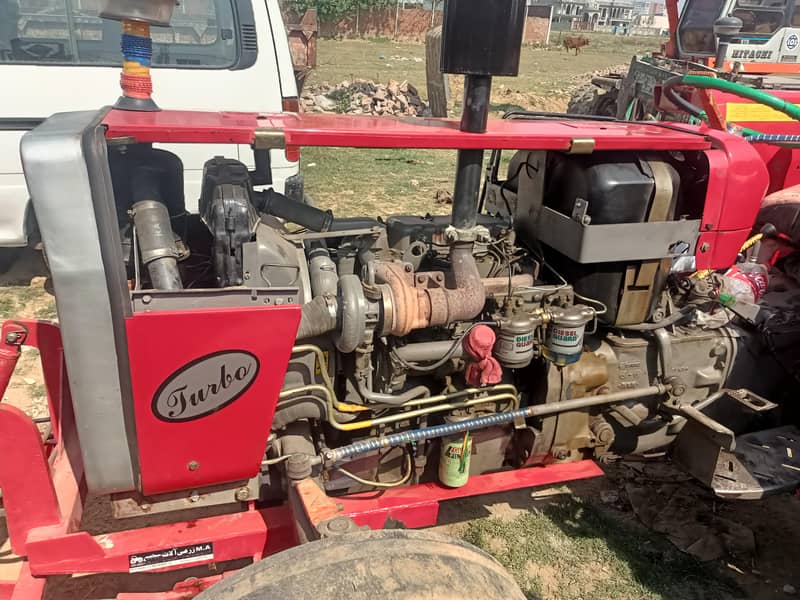 Tractor and Trally 1