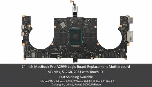 Apple MacBook Pro M3  14-inch 18GB 512GB CARE+ June 2027