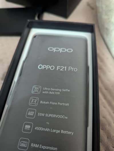 Oppo f21 pro 8/125 good condition