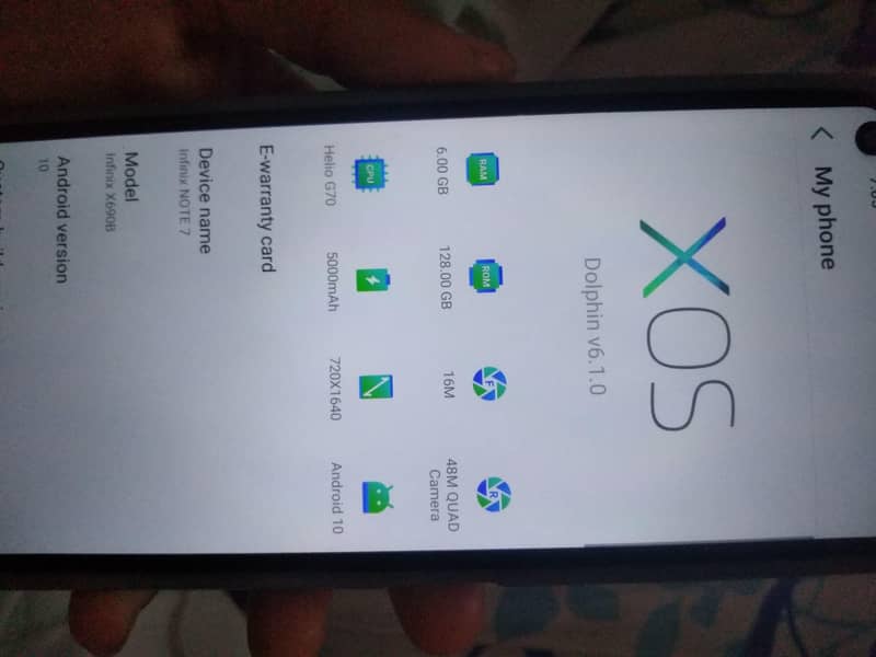 infinix Note 7 2