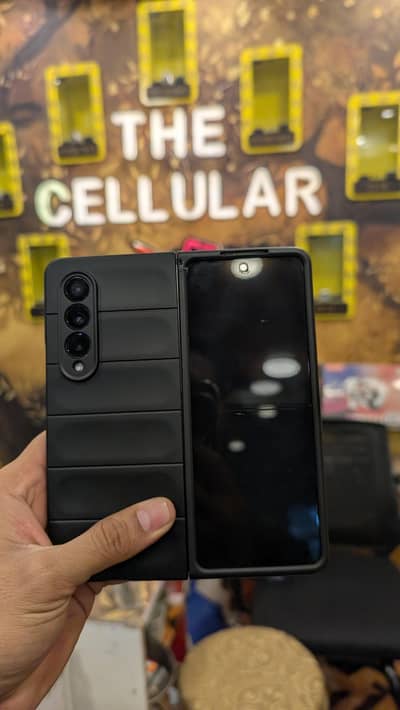 SAMSUNG GALAXY FOLD 4 12/512GB DUAL PHYSICAL SIM OFFICIAL PTA APPROVED