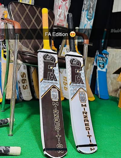 FA Edition "Mirza" series of cricket bat