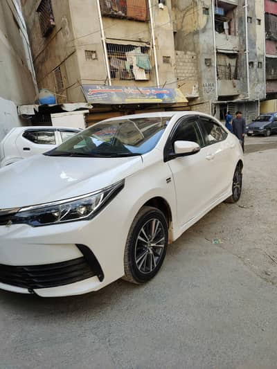 Toyota Corolla altis 2020