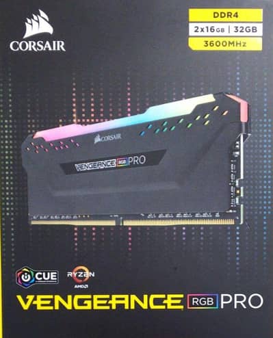 Corsair Vengeance RGB Pro 32GB (2x16GB) DDR4 3600MHz