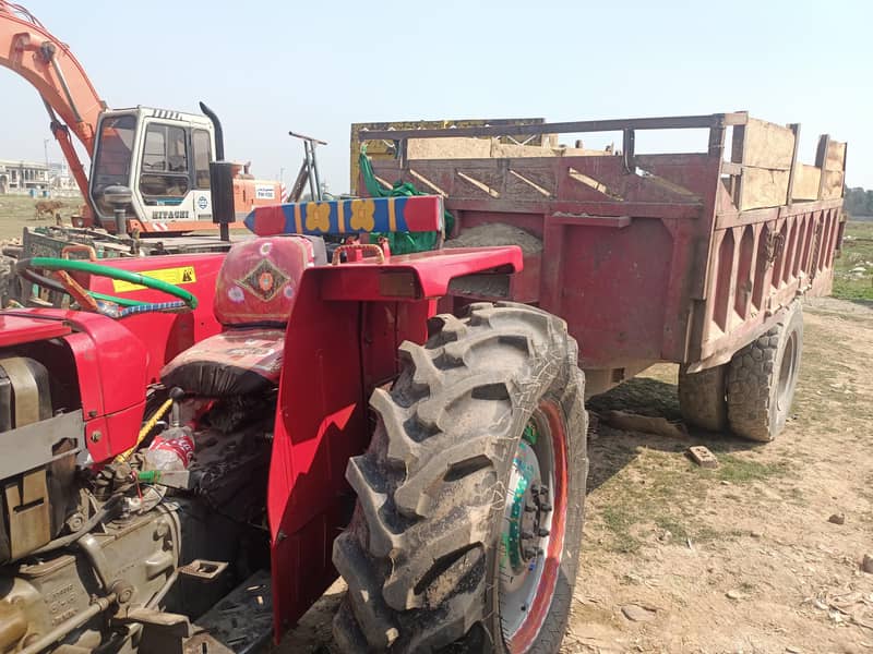Tractor and Trally 2