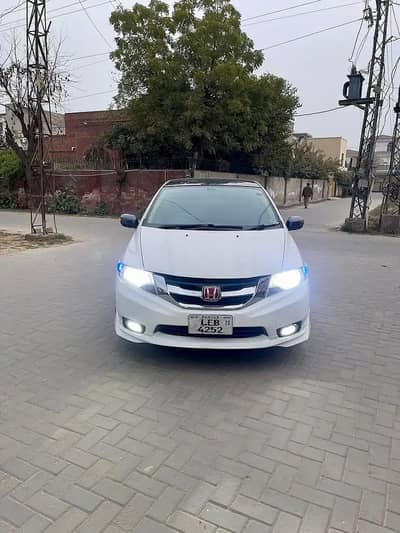 Honda City 1.5 Aspire Automatic – Full Optional