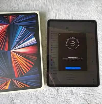 Ipad pro M1 chip Tablet New condition urgently Sale