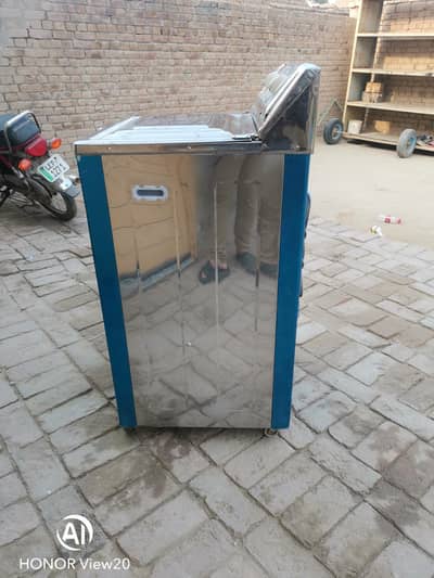 younes washing machine unused