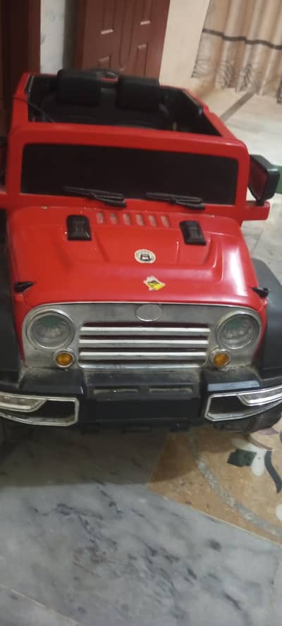 JEEP DOUBLE MOTOR LARGE SIZE GOOD CONDITION