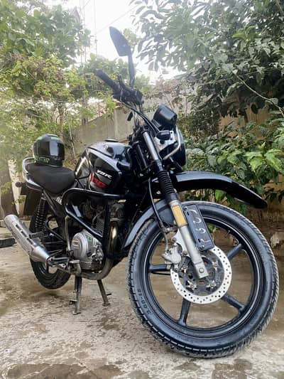 Yamaha YBR 125 G 2019