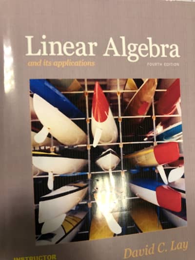 Linear Algebra and Its Applications – 4th Edition (Solutions Manual)