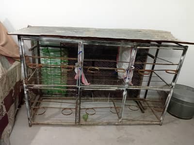 6 portion cage for All types of birds
