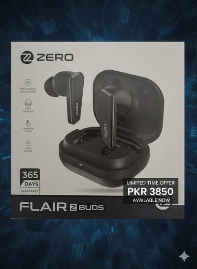 ZERO LIFESTYLE FLAIR Z BUDS .