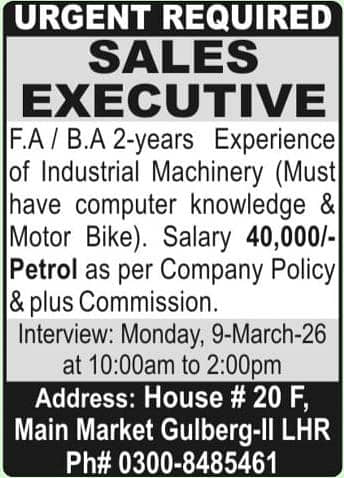 Sale Executive