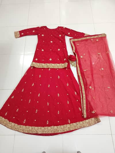 Bridal Wear Full suit For Sale