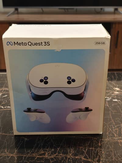 Meta Quest 3s 256gb complete Box