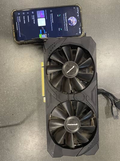 Nvidia RTX 3070 Dual Fan graphics card | 8gb | 256 bit