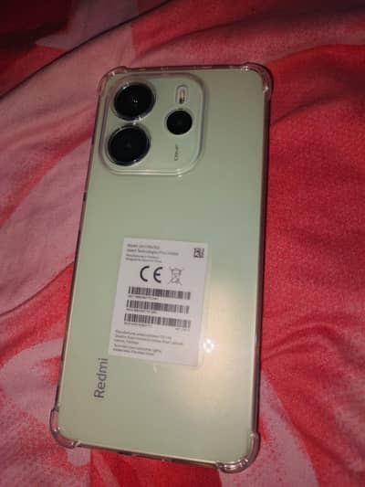 Redmi Note 14 Full box 10 by 10 RAM 8-256 . . . . . 4 Months warranty