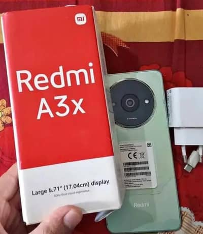 Xiaomi Redmi A3X,*64GB RooM*4Month WaRnty"ist Hand*Lusssshh 10/9.5,*