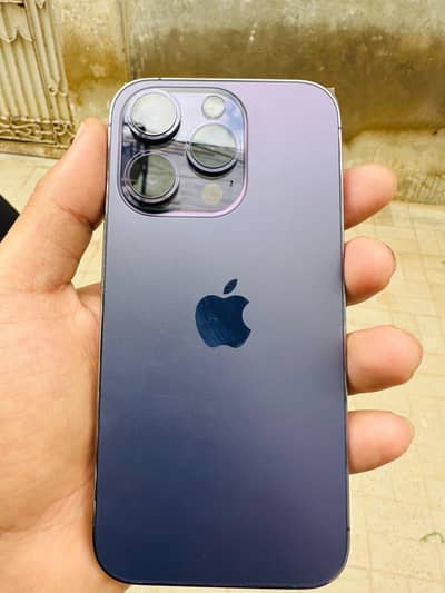 Apple iPhone 14 Pro 128GB | Official PTA Approved | 100BH