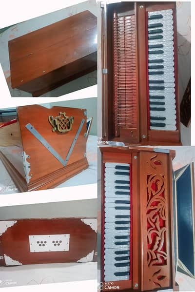 3 Line (3set) Indian Harmonium For sale