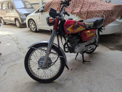 Honda CG 125 urjent selling