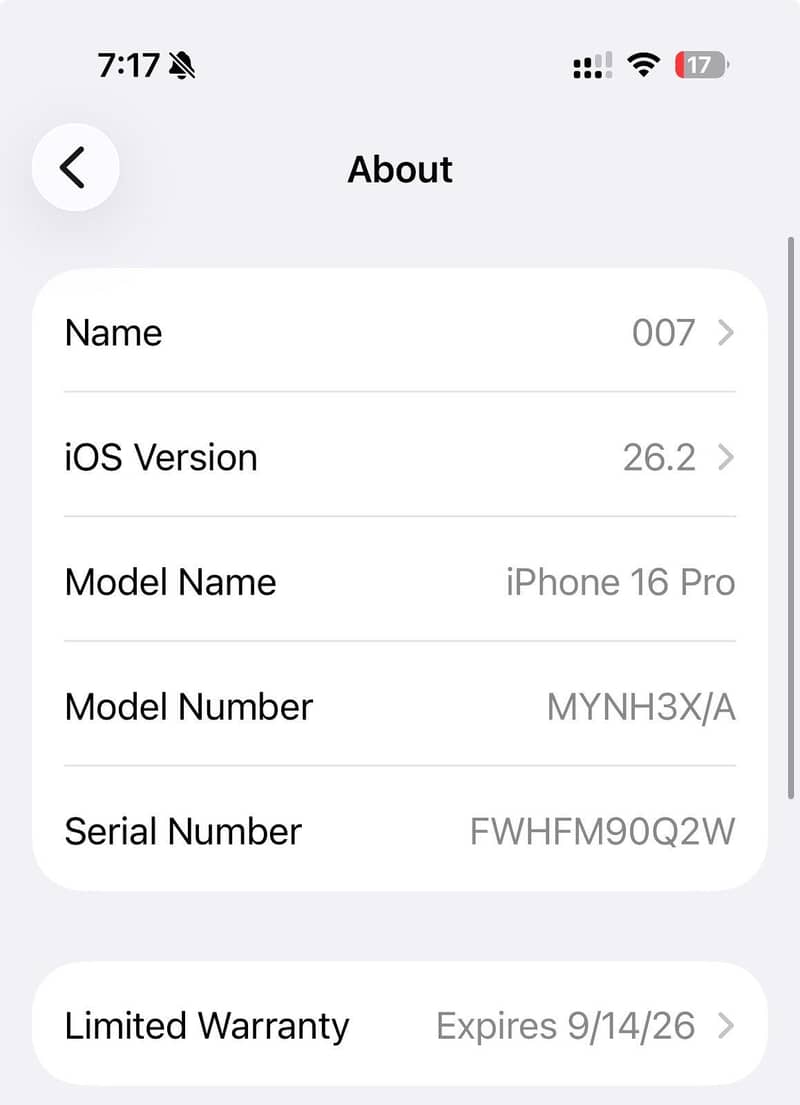 Iphone 16 pro 4
