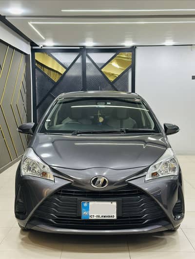 Toyota Vitz 1.0 2017
