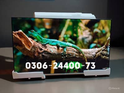 55 INCH GOOGLE TV LG WEB/OS VIDAA HISENSE 4K HDR 10 BEZELESS DISPLAY