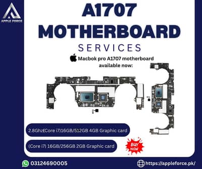 Apple MacBook Pro 2017 15-inch A1707 Motherboard