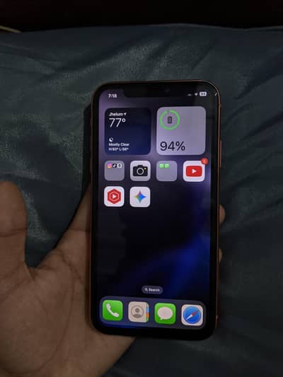 IPhone XR non Pta 64gb 10/9 Exchange Possible