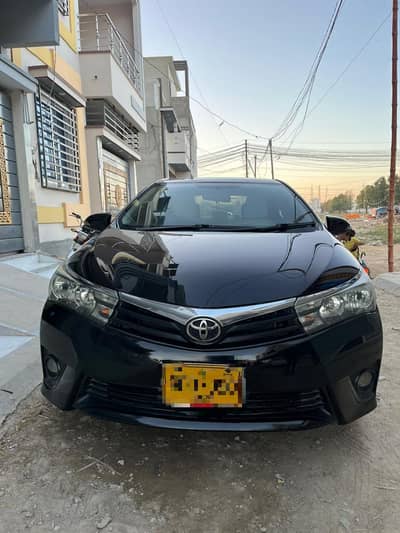 Toyota Corolla xli convert Gli