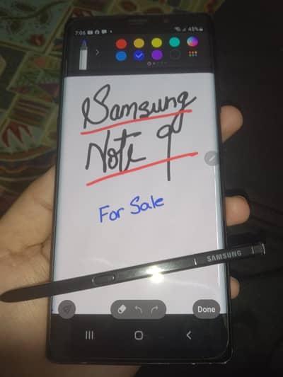 Samsung Note 9 (best for gaming)