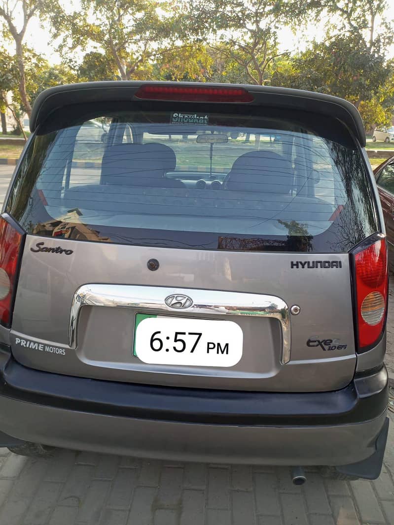 2004 فل اپشن سینٹر  فیملی استعمال نیو کار 5