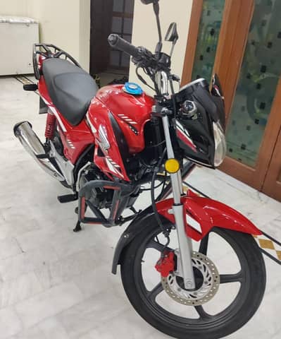 Honda CB 150 F total original