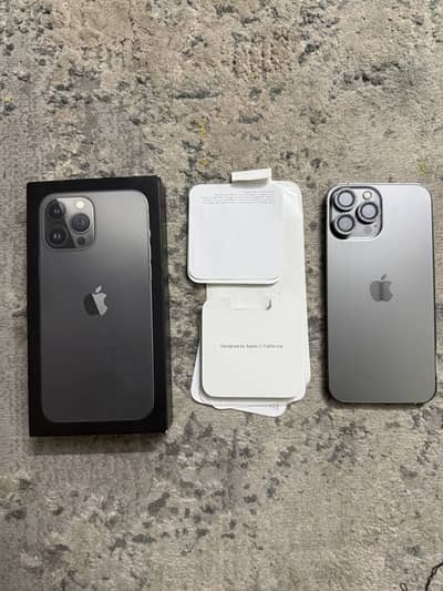 Iphone 13 pro max PTA approved