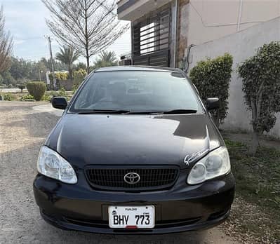 Toyota Corolla SE Saloon 2005