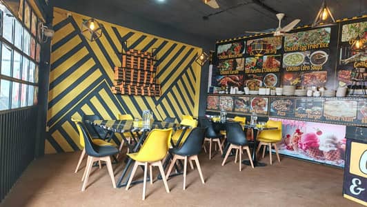 Running restaurant for sale