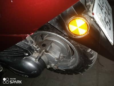 United Scooty 100 CC Petrol 2020/21