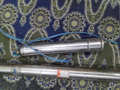 submersible pump and motor