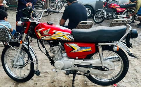 Honda 125 2025 model