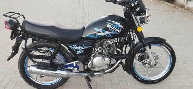 Suzuki gs 150 2018