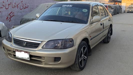 Honda City in excellent condition