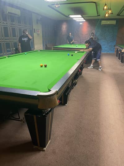 Table Man Required For Snooker Club