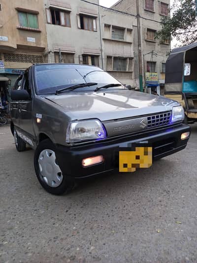 Suzuki luxury mehran lpg+ petrol havy music system 03110226803